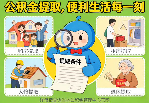 龙岩能抵物业费、大病支出、装电梯！公积金还能这么用